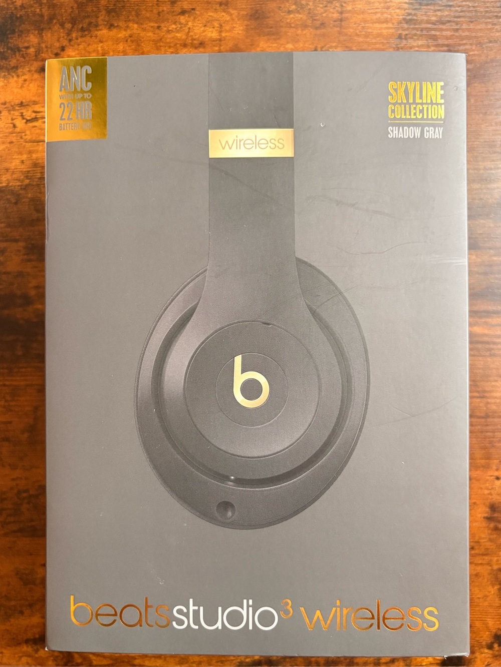 Beats Studio3 Skyline Collection - Shadow Gray